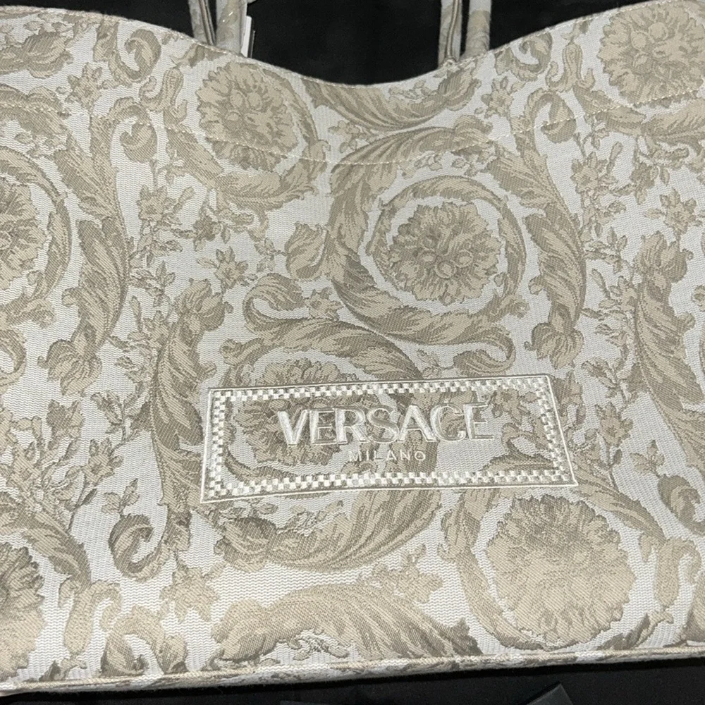 Authentic Versace Barocco Athena Large tote bag
